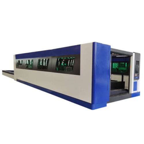 Machine de découpe laser à fibre - SL-3015FS - ERMAK CNC MACHINES (NANTONG) CO LTD - pour acier inoxydable / de tôle / de plaques
