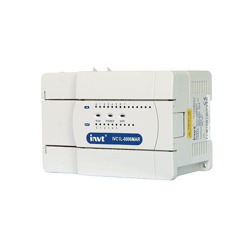 Automate programmable compact - IVC Series - ShenZhen INVT Electric Co., Ltd. - micro / entrées analogiques / sorties analogiques
