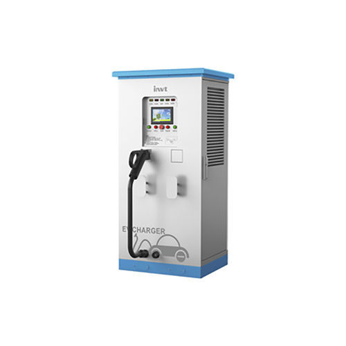 Chargeur de batterie au sol - EVC16 Series - ShenZhen INVT Electric Co., Ltd. - lithium / pour véhicule électrique / CE