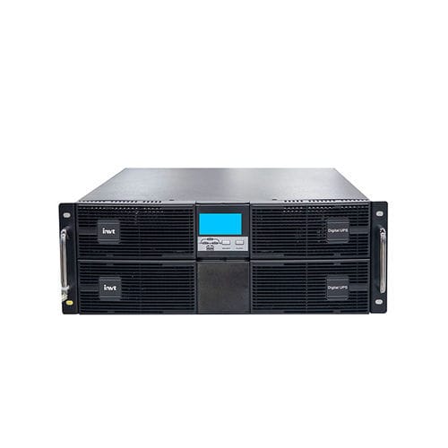 UPS monophasé - HR31 Series - ShenZhen INVT Electric Co., Ltd. - à double conversion / parallèle / avec afficheur LCD