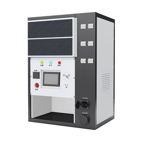 Chargeur de batterie mobile - EVC16 Series  - ShenZhen INVT Electric Co., Ltd. - pour véhicule électrique / enfichable / triphasé