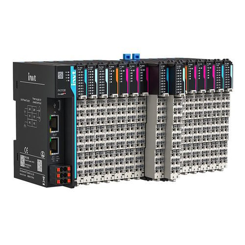 Système d’entrées/sorties numérique - Flex Series I/O  - ShenZhen INVT Electric Co., Ltd. - bus de terrain / multivoies / manuel
