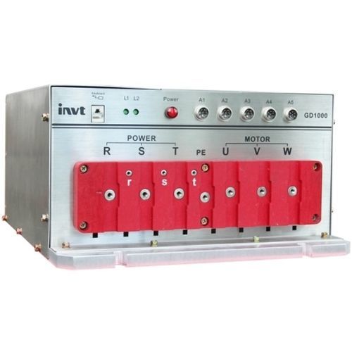 Variateur AC triphasé - GD1000 series  - ShenZhen INVT Electric Co., Ltd. - pour montage en surface / intégré / machine