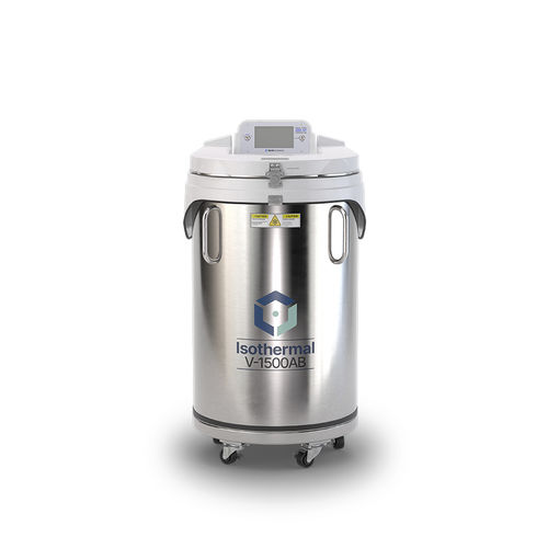 Cuve de stockage - V-1500AB-ST - PHC Europe B.V. / PHCbi - de refroidissement / pour échantillons / en inox