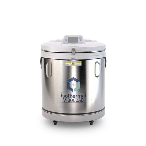 Cuve de stockage - V-3000AB-ST - PHC Europe B.V. / PHCbi - de refroidissement / pour échantillons / en inox