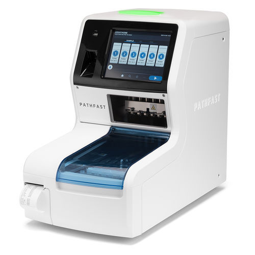 Analyseur de sang - PATHFAST™ TYPE E - PHC Europe B.V. / PHCbi - pour plasma sanguin / pour sérum / de laboratoire