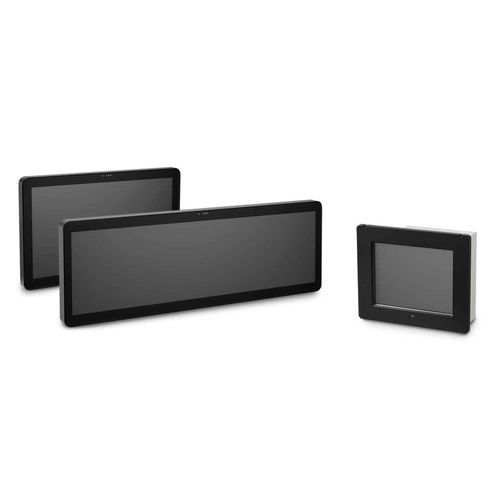 Afficheur TFT - Tattile srl - tactile / 18.5" / d'information des passagers
