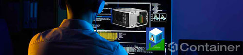 Logiciel d'analyse d'image - Container - Tattile srl - d'interface / de commande / configuration