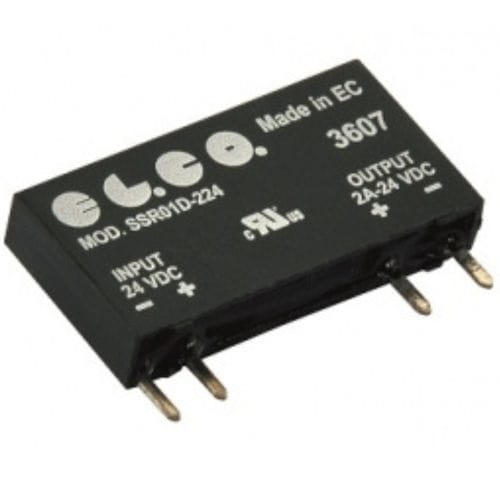 Relais statique PCB - SSR0 series - EL.CO. - 240 Vca / 24 Vcc / 48 Vcc