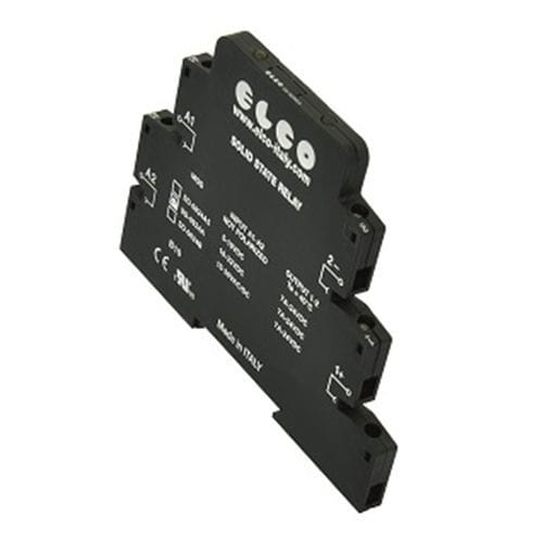 Relais statique sur rail DIN - S series - EL.CO. - AC / DC / fin