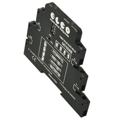 Relais statique sur rail DIN - S series - EL.CO. - AC / DC / fin