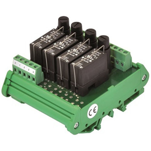 Module relais statique - RS series - EL.CO. - de commutation / à montage sur rail DIN