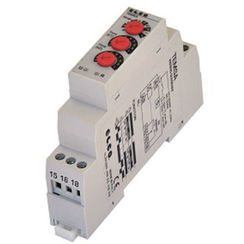 Relais temporisé programmable - TEMSA - EL.CO. - de protection / retardé / sur rail DIN