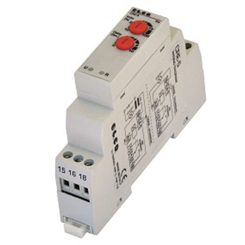 Relais de protection de courant - CRE-5 - EL.CO. - AC/DC / sur rail DIN / temporisé