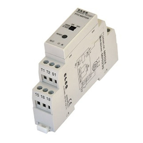 Relais de protection de puissance - MPR2 series - EL.CO. - 1NO/NF / AC/DC / pour moteur électrique
