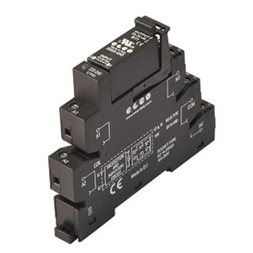 Relais électromécanique DC - EZ14 series - EL.CO. - AC / sur rail DIN / d'interface