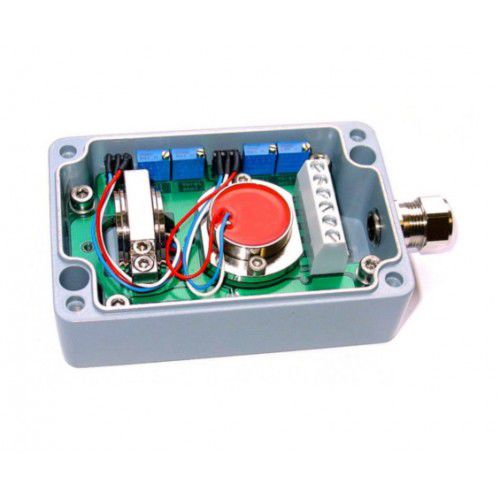 Inclinomètre 2 axes - SM-2i - SENSEL MEASUREMENT - 4-20 mA / capacitif / haute précision