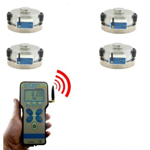 Capteur de force en compression - SENSEL MEASUREMENT - type pancake / numérique / pour trémie