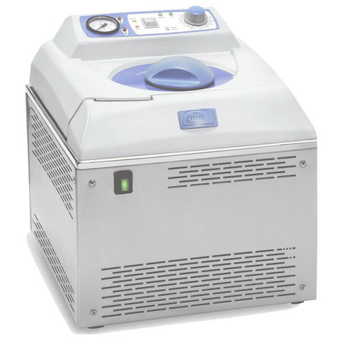 Autoclave de laboratoire - Micro-8 - J.P Selecta - automatique / vertical / de paillasse