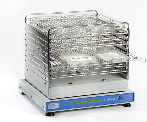 Agitateur de laboratoire numérique - APL series - J.P Selecta - de fiole / en acier inoxydable