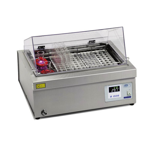 Bain-marie à agitation - Agibat-20 series - J.P Selecta - de laboratoire / avec affichage numérique