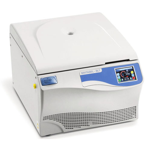 Centrifugeuse de laboratoire - Mixtasel-BLT - J.P Selecta - de paillasse / verticale / à chargement par le haut