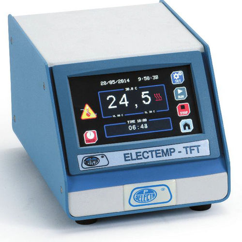 Contrôleur de température avec écran tactile - Electemp-TFT - J.P Selecta - configurable / auto-réglant