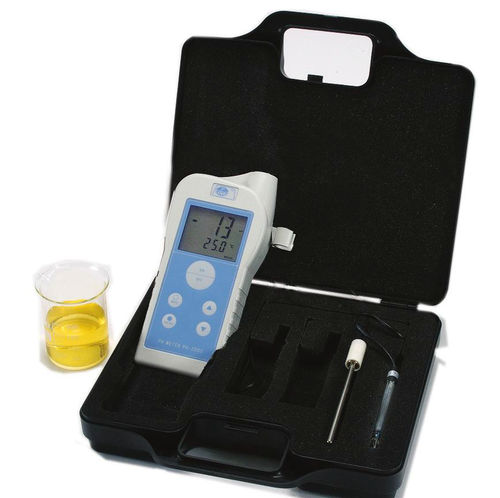 PH mètre portable - 2003 - J.P Selecta - de laboratoire / numérique