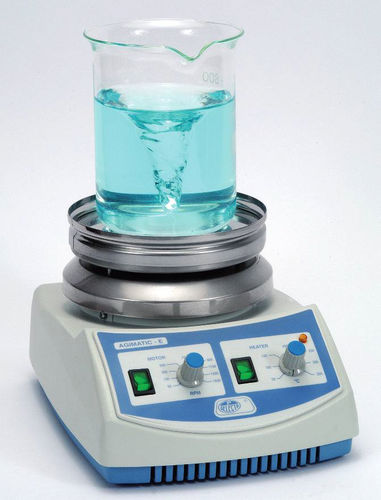 Agitateur magnétique de laboratoire - Agimatic-E - J.P Selecta - numérique / pour béchers / pour chauffage