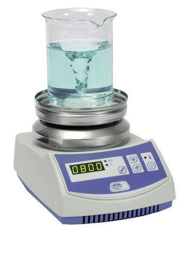 Agitateur magnétique de laboratoire - AGIMATIC-ED-C - J.P Selecta - numérique / pour liquides / de paillasse