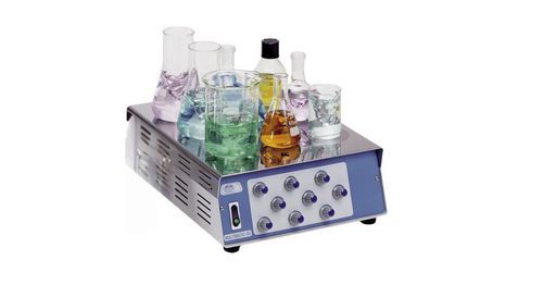 Agitateur magnétique de laboratoire - Multimatic 9-S - J.P Selecta - d'établi / de paillasse / en acier inoxydable