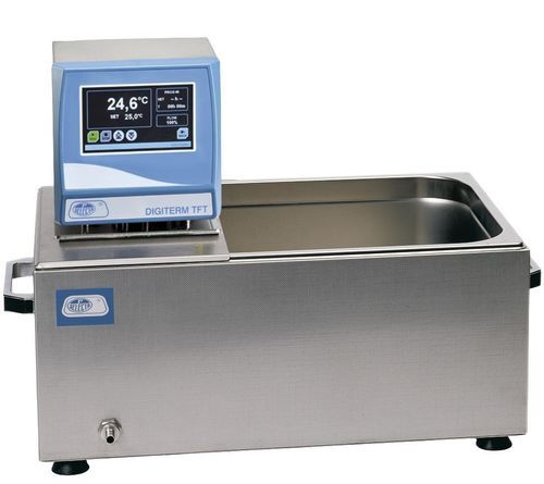 Bain thermostatique chauffé - Digiterm-TFT-200 27 - J.P Selecta - à circulation / de laboratoire