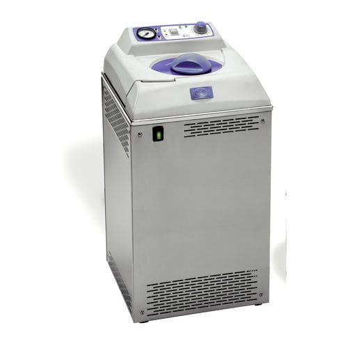 Autoclave de laboratoire - MED 20 - J.P Selecta - de stérilisation