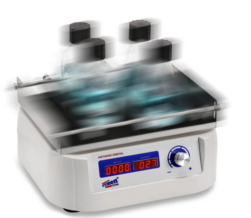 Agitateur de laboratoire orbital - AG-200-A - J.P Selecta - de mélange / de paillasse / avec afficheur LCD