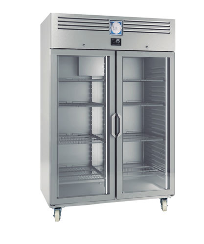 Incubateur de laboratoire - Blood Bank F - J.P Selecta - à convection forcée / mobile / numérique