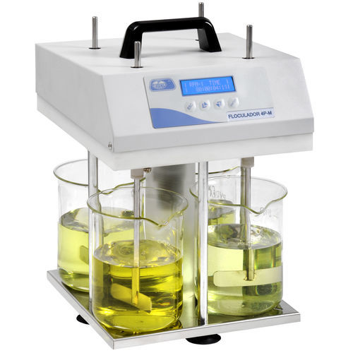 Floculateur de laboratoire - 4P-M - J.P Selecta
