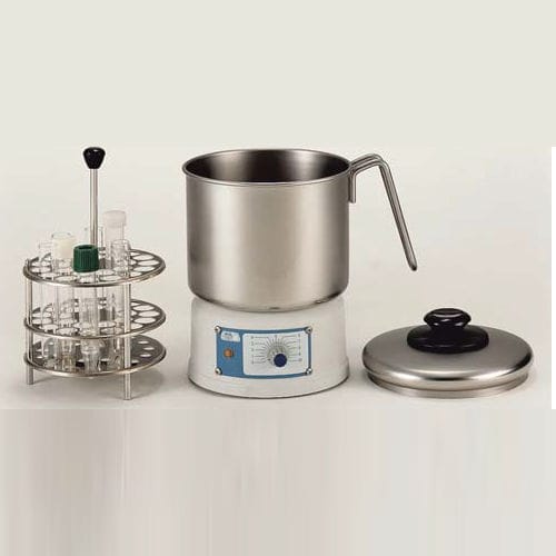 Bain-marie d'ébullition - Baher - J.P Selecta - de laboratoire