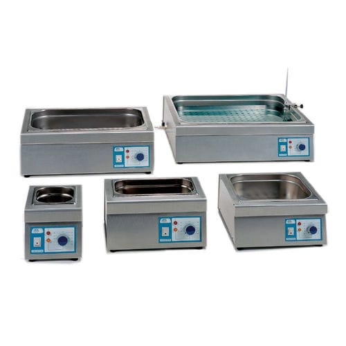 Bain-marie de laboratoire - PRECISTERM series - J.P Selecta - chauffé