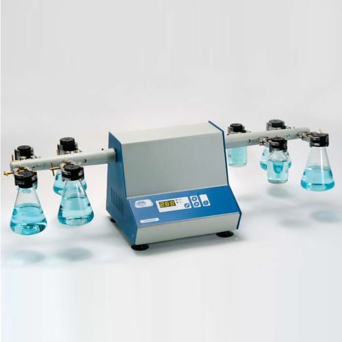 Agitateur de laboratoire basculant - Vibromatic - J.P Selecta - numérique / de fiole