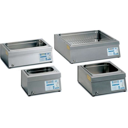 Bain-marie de laboratoire - Precisdig series - J.P Selecta - avec affichage numérique