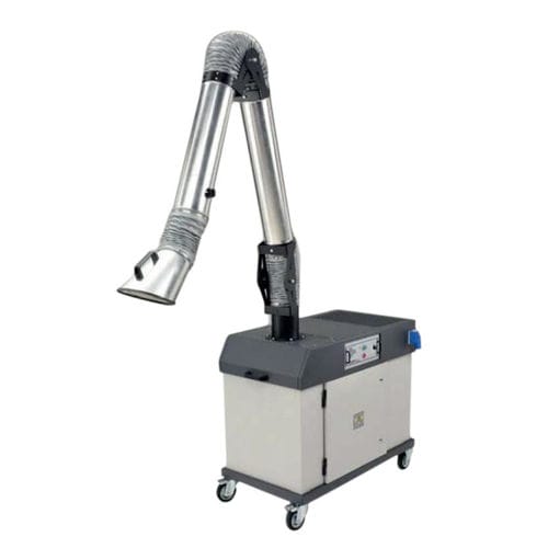 Purificateur d'air mobile - C series - Expansion Electronic - à filtre / industriel