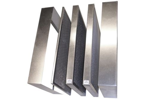 Pré-filtre à huile - PF METAL COMPACT - Expansion Electronic - pour air / à particules / en maille métallique