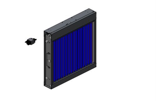 Filtre électrostatique sec - FCP COMPACT PRO - Expansion Electronic