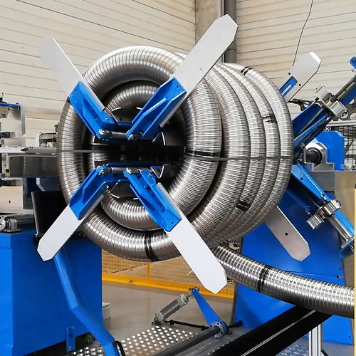 Enrouleuse/bobineuse de bobine - ESA250 - MECASOFT - de tuyau flexible / automatique / non spécifié