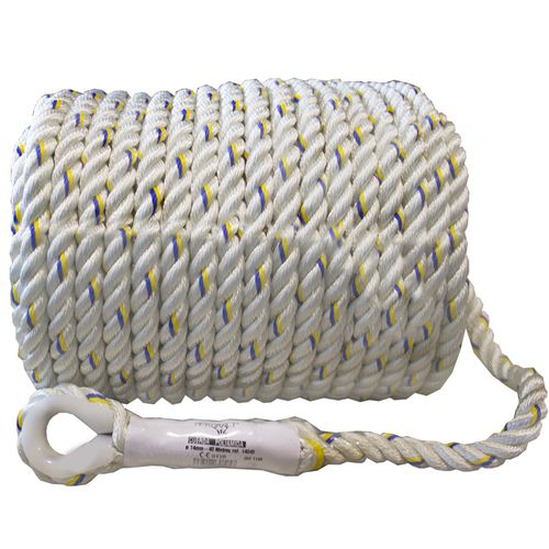Corde statique - SEKURALT 10100670000x series - IRUDEK 2000 S.L. - en polyamide / antichute