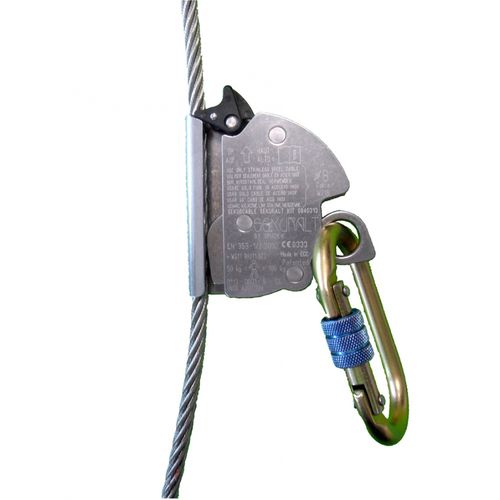 Longe anti-chute - SEKURALT SEKURCABLE series - IRUDEK 2000 S.L.