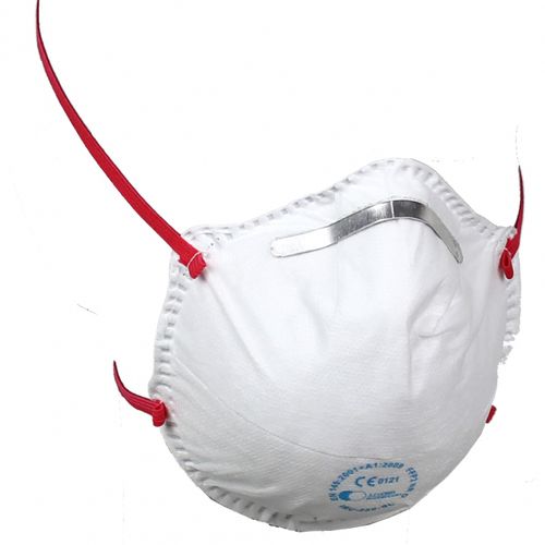 Masque de protection jetable - 220 SL - IRUDEK 2000 S.L. - FFP2 / demi-masque / 3 couches