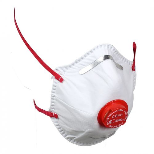 Masque de protection jetable - 220 SLV - IRUDEK 2000 S.L. - FFP2 / demi-masque / 3 couches