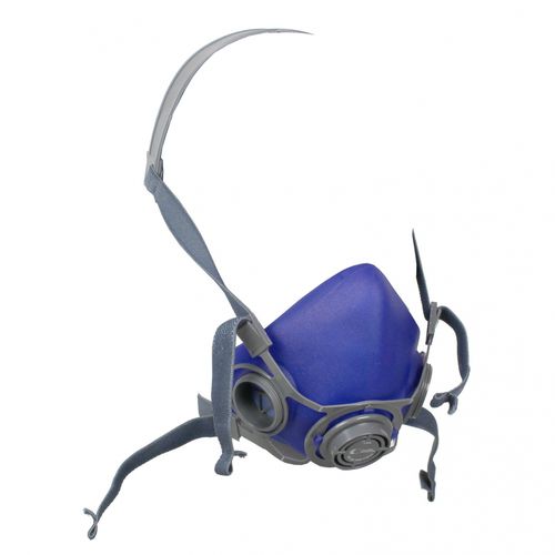 Masque de protection demi-masque - 800 - IRUDEK 2000 S.L. - bi-filtre / à raccord à baïonnette