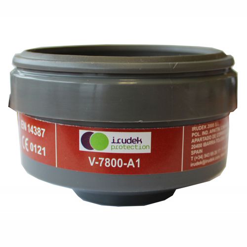 Filtre à air - 7800 A1 - IRUDEK 2000 S.L. - à cartouche / pour masque respiratoire